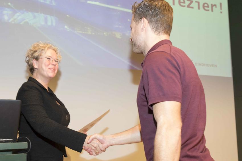 Gemeentesecretaris tijdens introductiedag gemeente Eindhoven