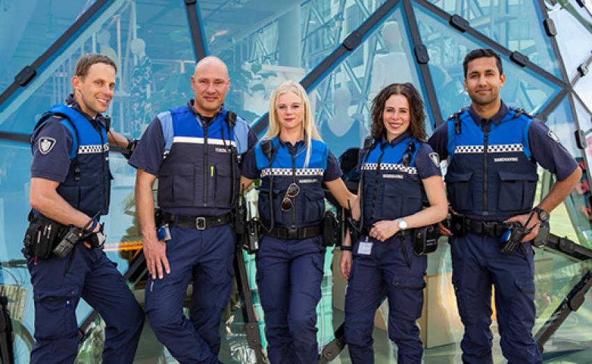 handhavers van de gemeente Eindhoven